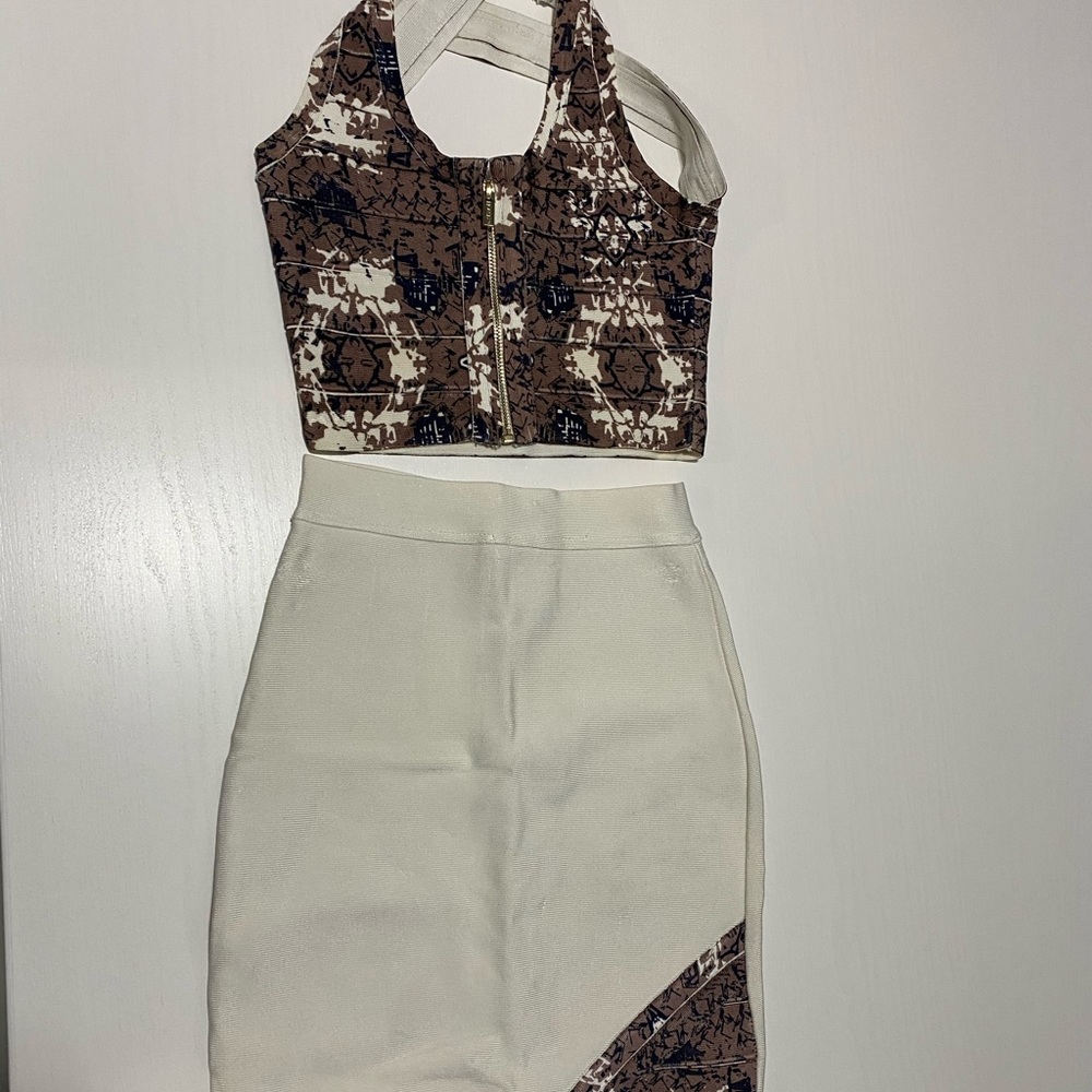 set top & skirt